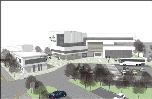 ◇원주 꿈이룸 커뮤니티센터 조감도