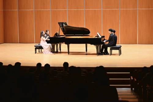 ◇‘2025 그랜드피아노 콘서트 in 속초’ 공연이 지난 4일 속초문화예술회관 대공연장에서 열렸다.