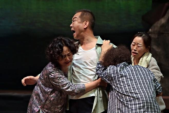 극단 푸른가시의 '바람이 머문 자리'