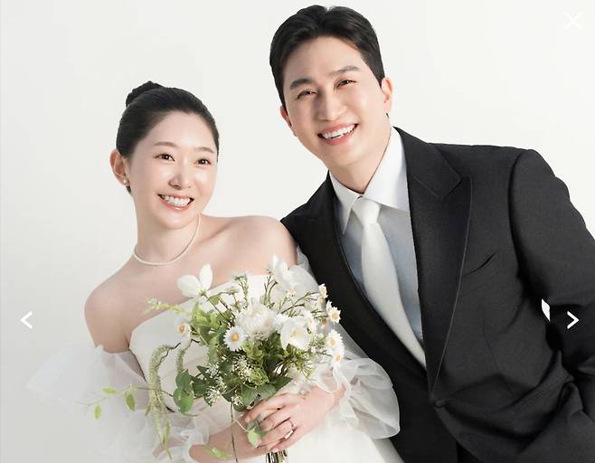 이혁찬 군과 김은비 양의 서울 결혼식 웨딩 사진. /김광수 씨 제공