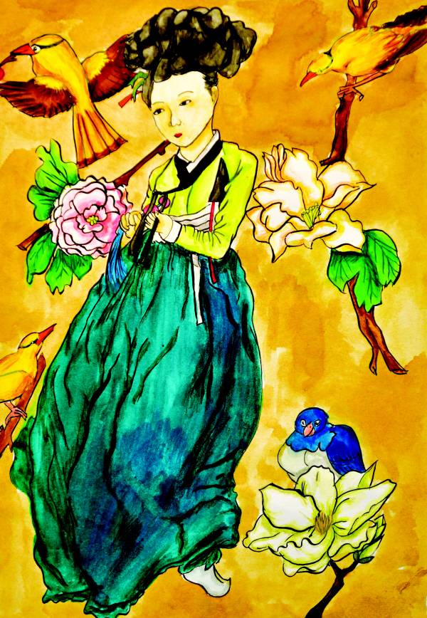 고학년 최우수상(대구광역시의회 의장상) 구다현 대구 유천초 6-2 자연의 아름다움, 사람의 아름다움.