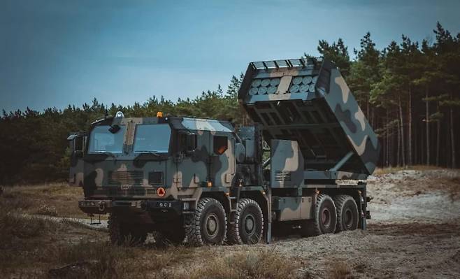 천무 다연장 로켓