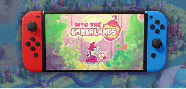 타이니 로어와 데달릭 엔터테인먼트의&nbsp;게임 '인투 디 엠버랜드'가 닌텐도 스위치 버전을 출시했다.&nbsp;