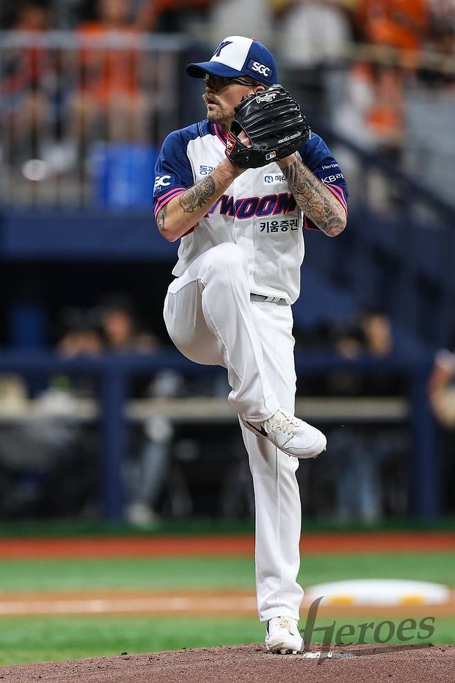 키움 히어로즈 라클란 웰스