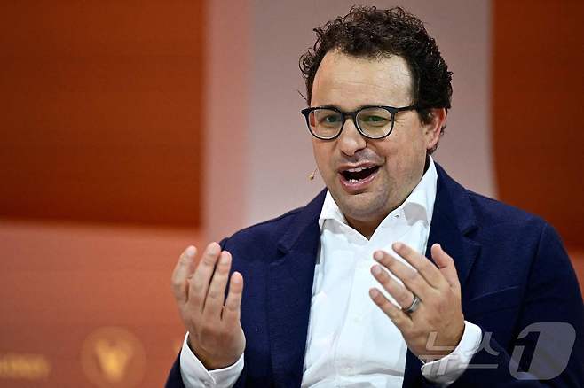 다리오 아모데이 앤트로픽 CEO  ⓒ AFP=뉴스1