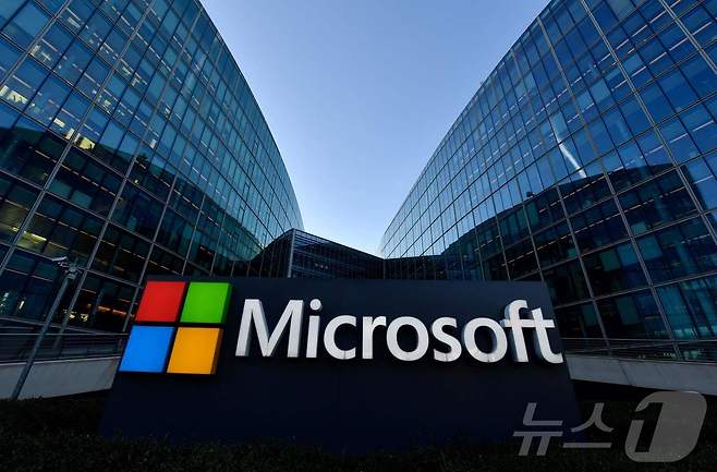 FILES-FRANCE-US-TECH-AI-MICROSOFT-COMPUTERS ⓒ AFP=뉴스1