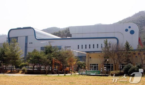 광주 가연성폐기물연료(SRF) 생산시설인 청정빛고을 전경.(드림투데이 제공. 재판매 및 DB 금지)