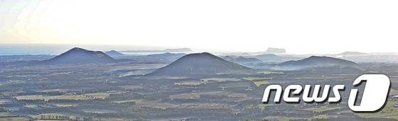 제주 오름 군락(자료사진)/뉴스1