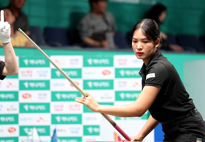 스롱 피아비. 사진 | 프로당구협회