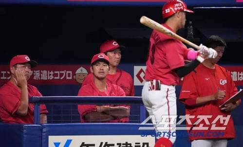 히로시마는 인터리그가 끝나고 재개된 리그전 8경기에서 10득점에 그쳤다. 이 기간 한 경기 최다 득점이 2점이다. 사진캡처=히로시마 카프 SNS