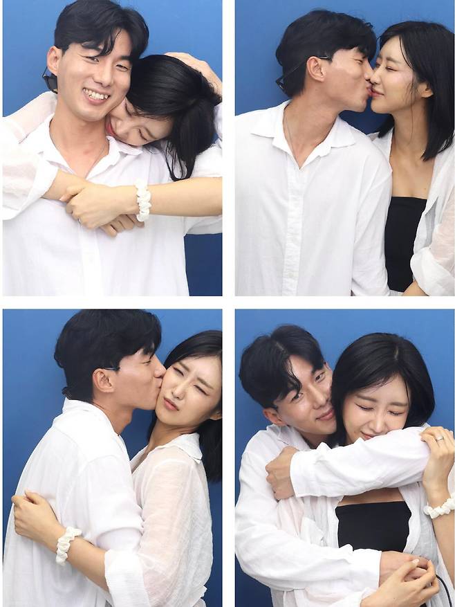 한정민(왼쪽), 유다연. 사진 출처=한정민 계정