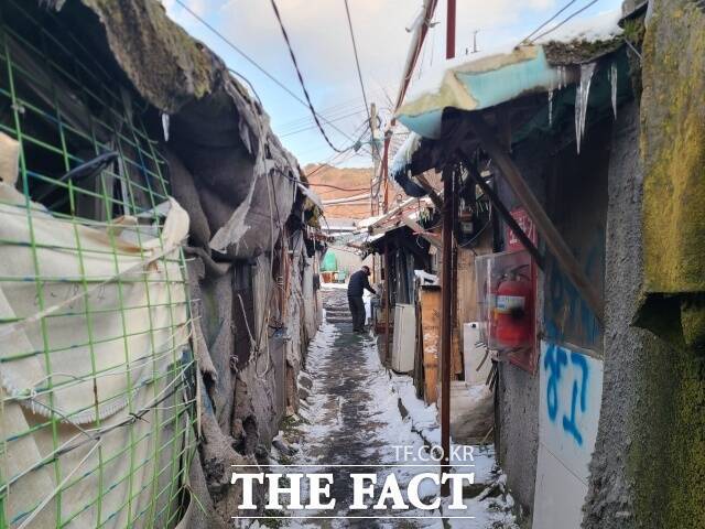 서울 강남구 개포동 구룡마을. 사진은 기사 내용과 직접적 관련이 없음. /김영봉 기자