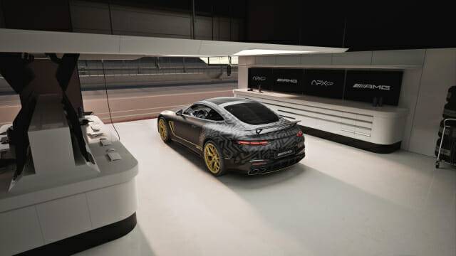 메르세데스-AMG GT 63 4MATIC+ APXGP 에디션