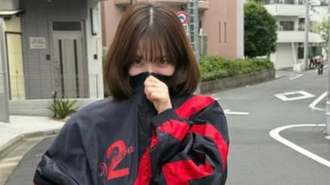 카리나가 지난 5월 27일 올렸다가 삭제한 사진./인스타그램