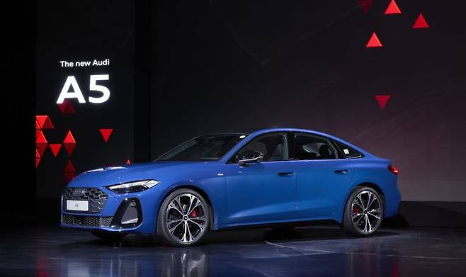 더 뉴 아우디 A5. ⓒ아우디코리아