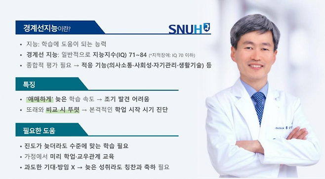 홍순범 서울대병원 소아정신과 교수. 서울대병원 제공