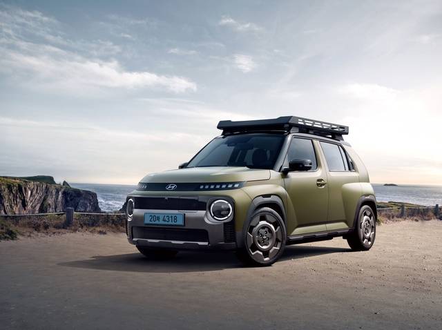 캐스퍼 일렉트릭 크로스. 현대자동차 제공