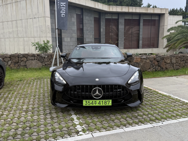 AMG GT 55 4매틱+ 전면부. 임주희 기자