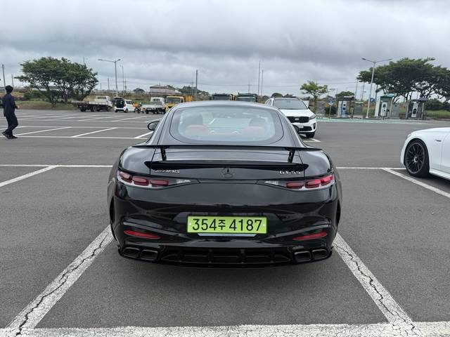 AMG GT 55 4매틱+ 후면부.