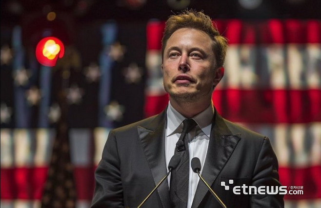 일론 머스크 테슬라 CEO