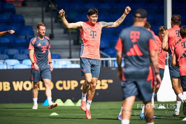 김민재(바이에른뮌헨). 게티이미지코리아