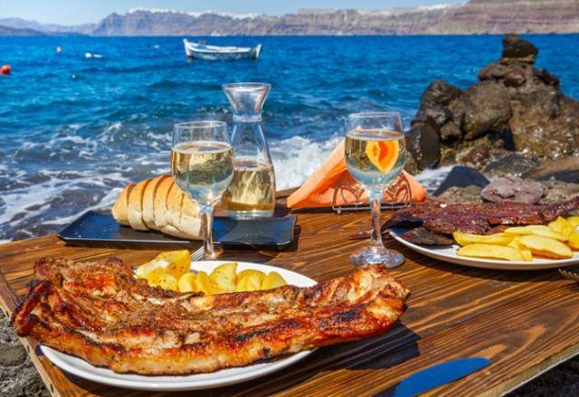 지중해식 식단. 한국식품커뮤니케이션포럼(KOFRUM) 제공