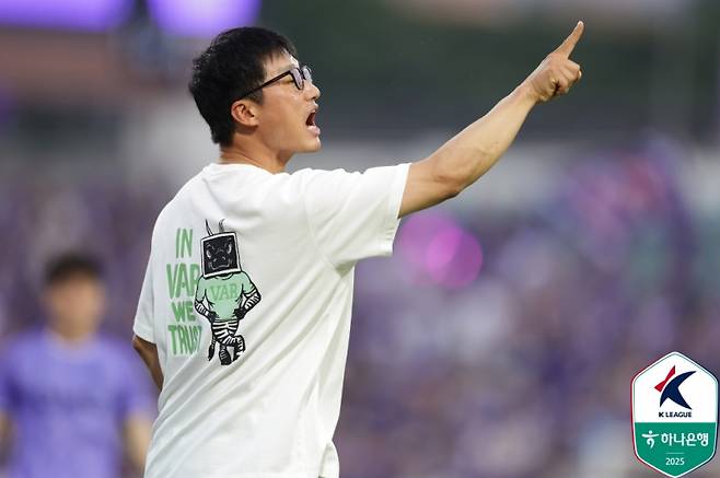 이정효 광주FC 감독. 사진=프로축구연맹