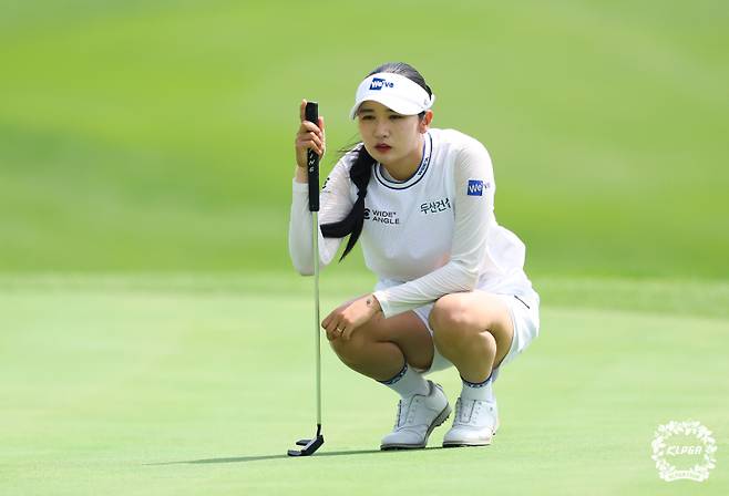 박혜준.&nbsp; &nbsp; 사진=KLPGA 제공