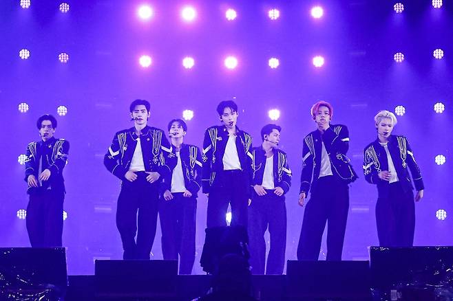 그룹 엔하이픈. 사진제공=빌리프랩