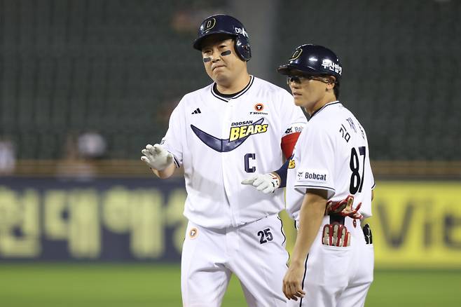 두산 양의지. 두산 제공