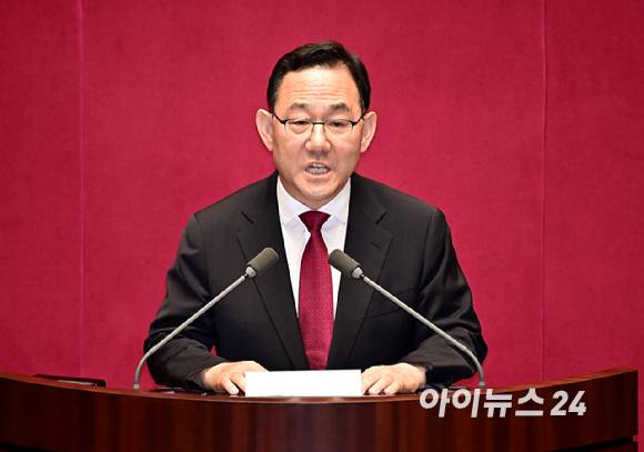 주호영 국회부의장  [사진=아이뉴스 24]