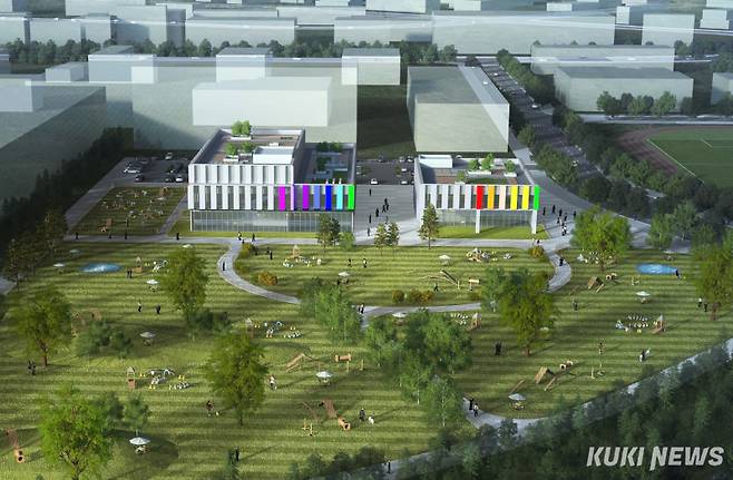 반려동물 원-웰페어 밸리 조감도.