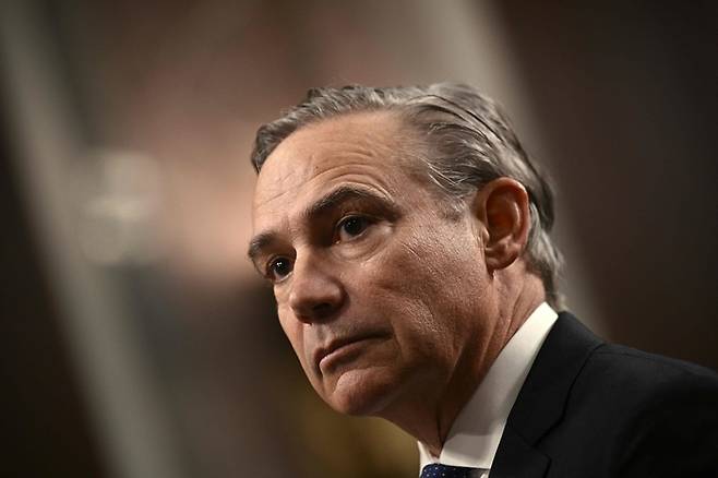 보잉 구원투수로 지난해 선임된 켈리 오트버그 CEO. AFP연합뉴스