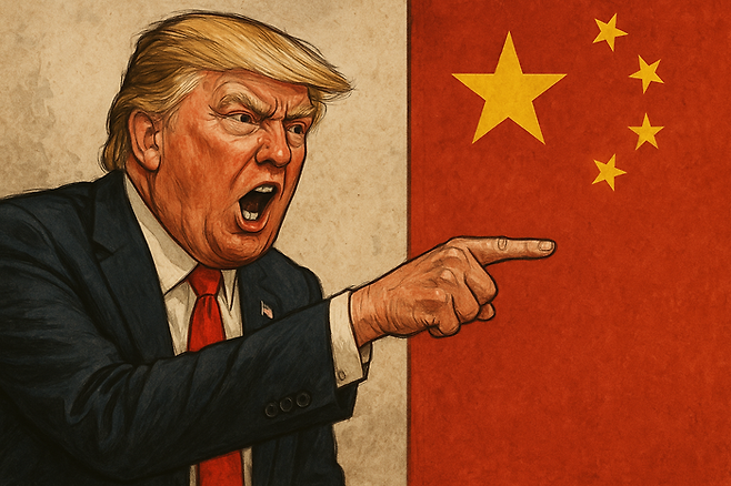 미국, AI칩 中 수출 막기 위해 태국, 말레이시아도 겨냥 [그림=챗GPT]