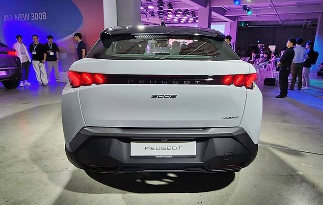 신형 3008 [사진촬영=최기성 매경 디지털뉴스룸 기자]