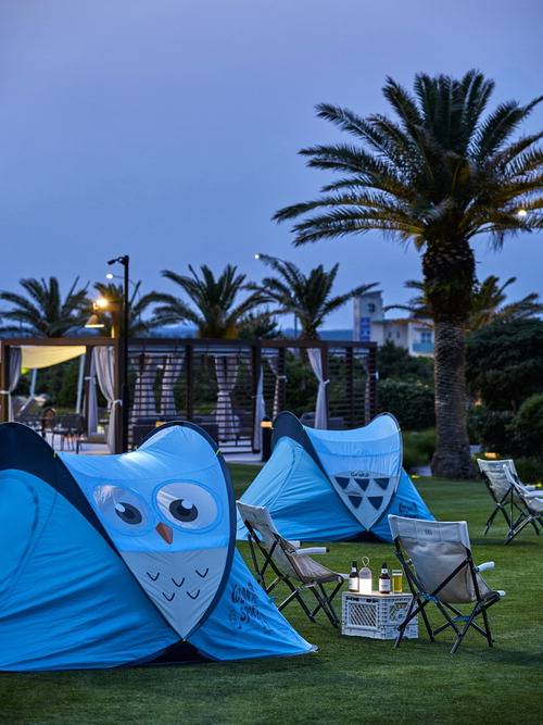 제주 해비치 호텔과 코오롱스포츠가 선보인 '고 와일드' 이벤트.