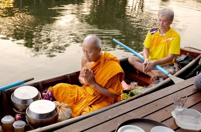 태국 방콕 운하와 시장 둘러보기 체험 / 사진=에어비앤비
