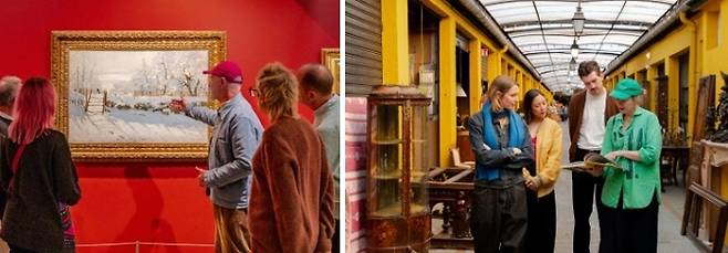프랑스 파리에서 즐길 수 있는 오르세 미술관 저녁 산책 체험과 생투앙 벼룩시장 탐방 / 사진=에어비앤비