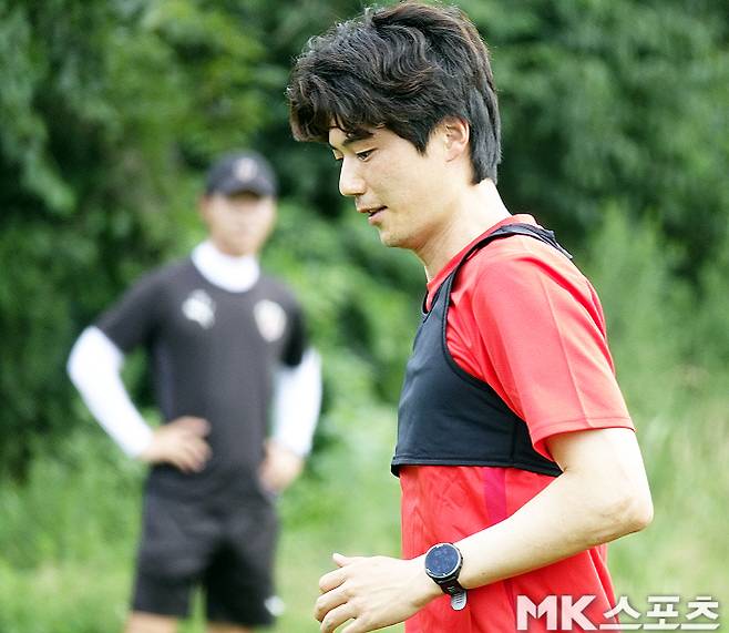 포항 스틸러스 기성용. 사진=이근승 기자