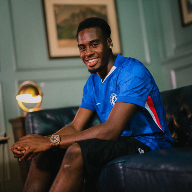 사진=첼시 공식 SNS