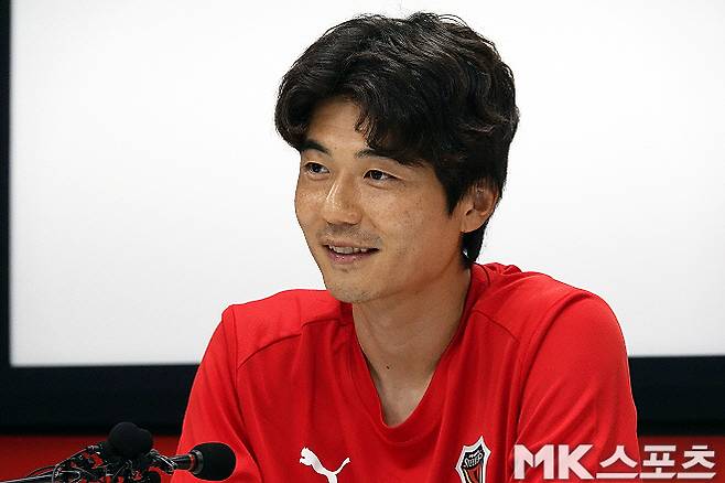 포항 스틸러스 기성용. 사진=이근승 기자