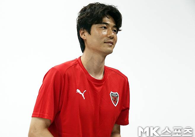 포항 스틸러스 기성용. 사진=이근승 기자