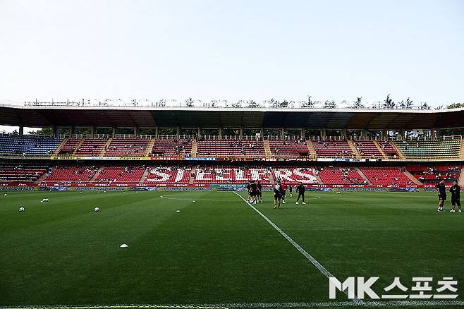 포항 스틸러스 홈구장 스틸야드. 사진=이근승 기자
