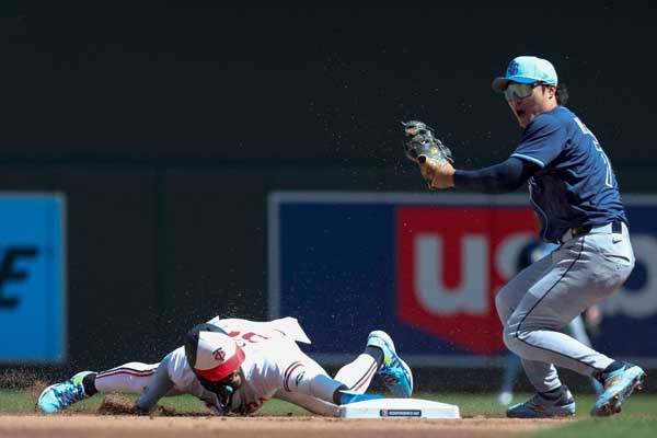 김하성은 복귀전에서 좋은 모습 보여줬으나 부상으로 교체됐다. 사진= Getty Images/AFP= 연합뉴스 제공