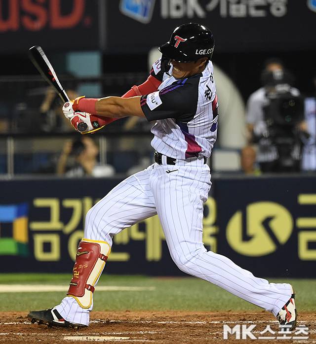 천성호는 6일 대구 삼성전에서 좋은 타격감을 뽐냈다. 사진=천정환 기자