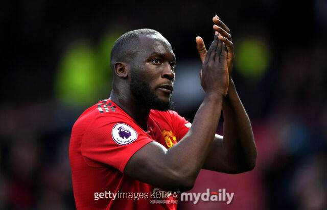맨체스터 유나이티드 시절의 로멜루 루카쿠. /게티이미지코리아