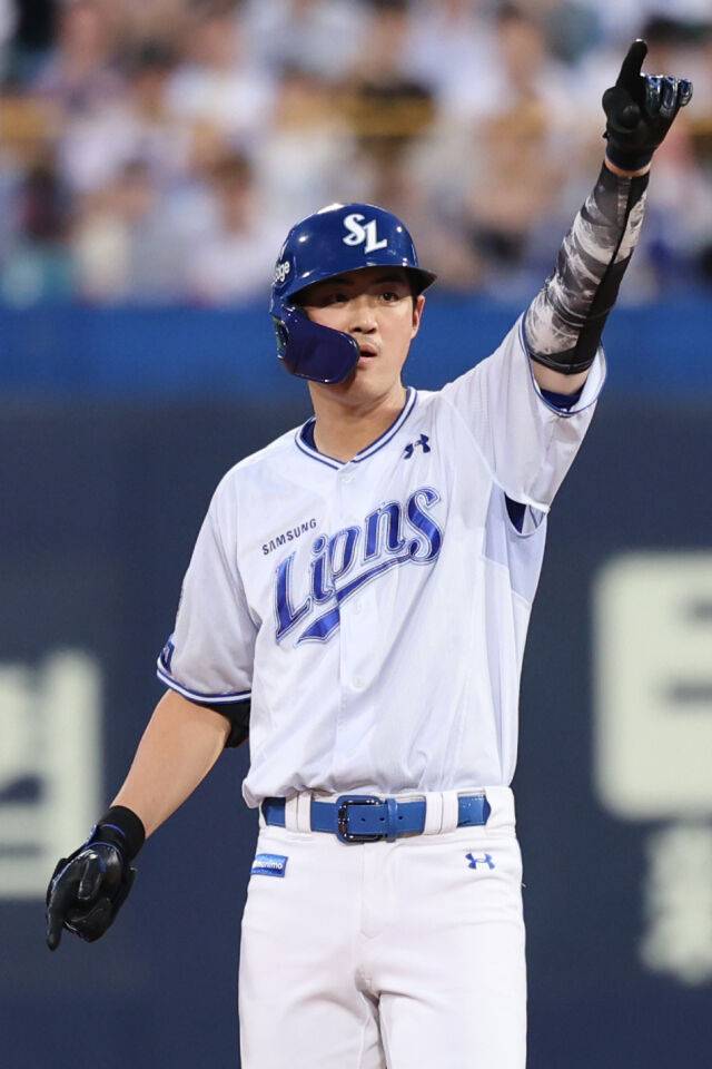 삼성 라이온즈 구자욱./삼성 라이온즈