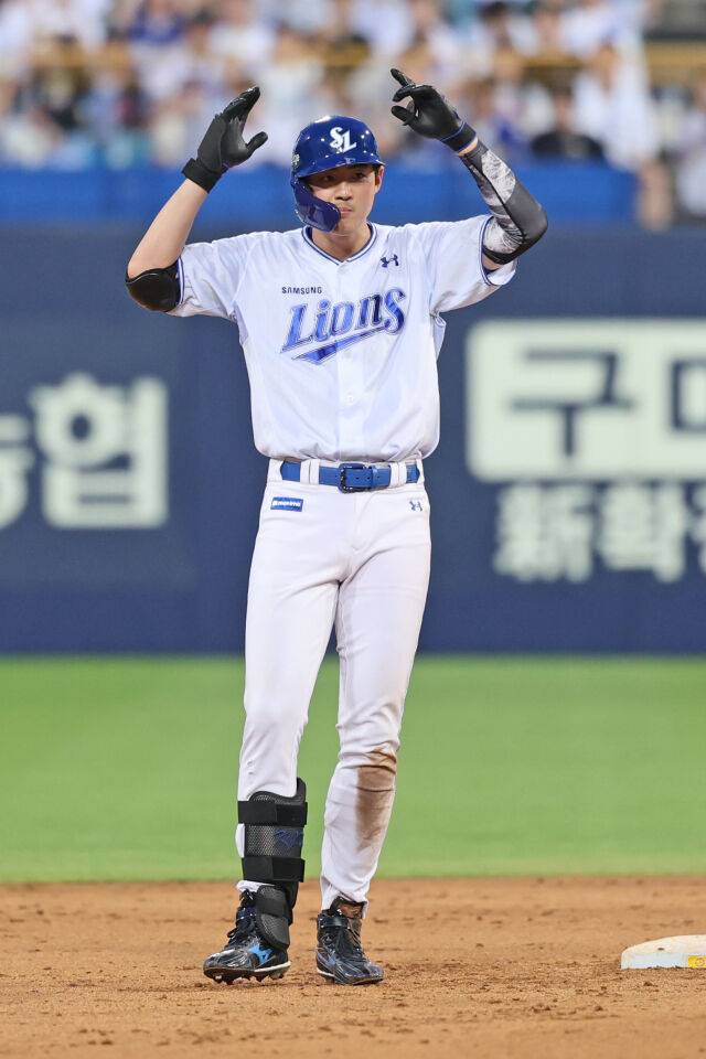 삼성 라이온즈 구자욱./삼성 라이온즈