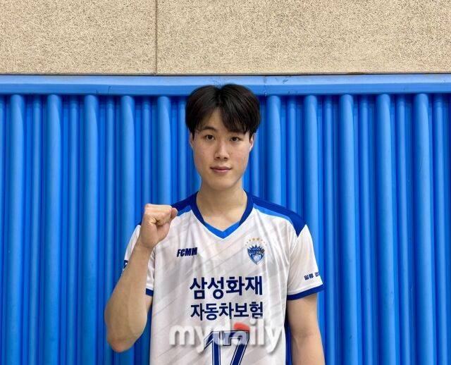 인터뷰에 응한 이윤수./단양=김희수 기자