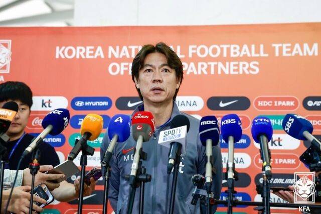 홍명보 감독./대한축구협회